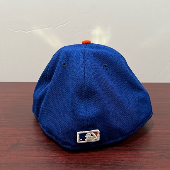 New Era, 59Fifty Fitted Hat, New York Mets, Blue & Orange - Picture 9 of 10
